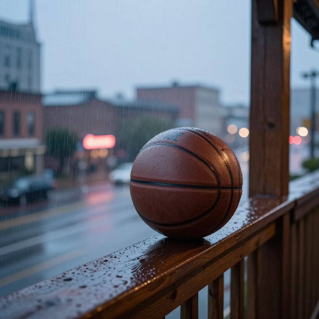 Leather Basketball in Nashville in in Nashville, United States