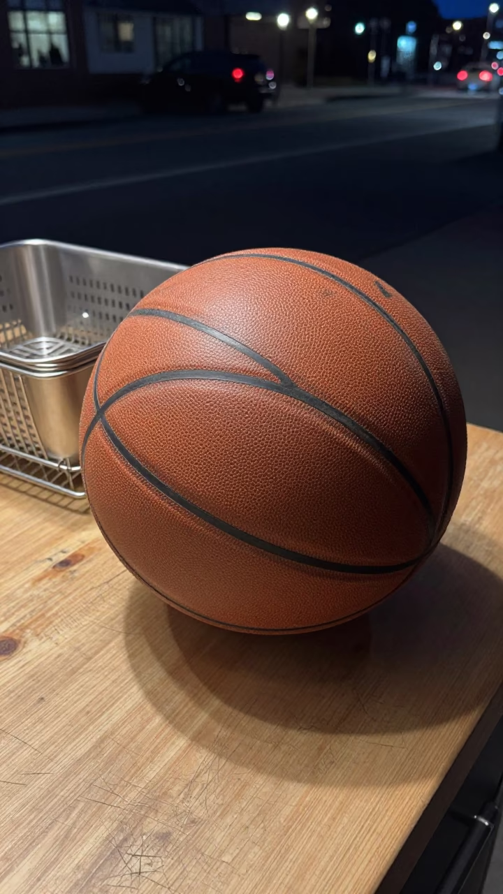 Leather Basketball in Seattle in in Seattle, United States