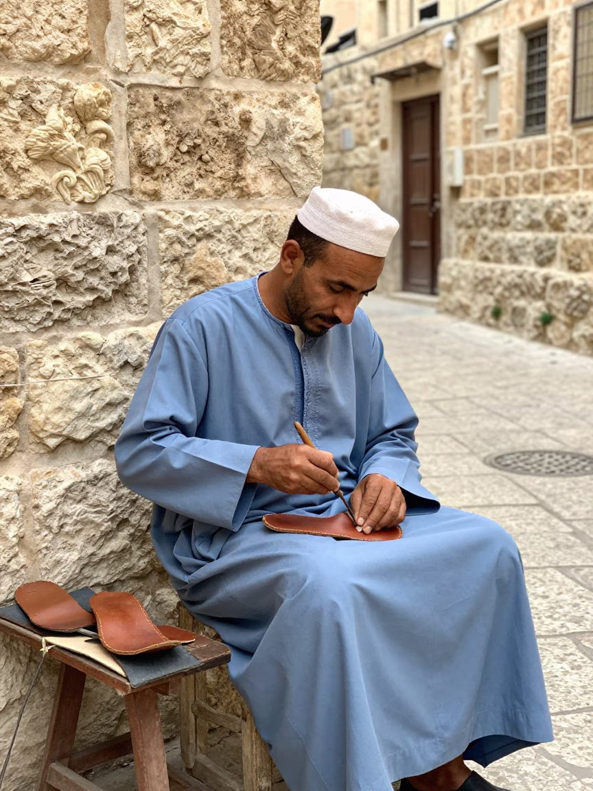 Leather Sole in Amman in in Amman, Jordan