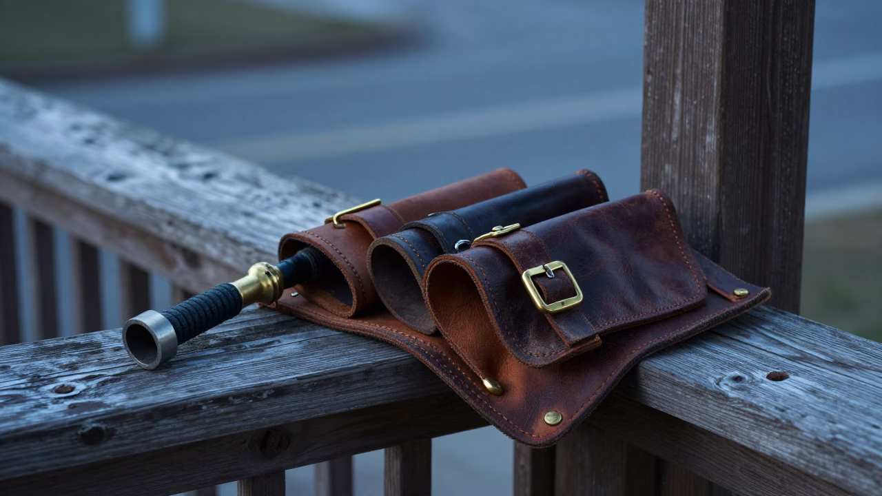 Leather Tool Rolls in Nashville in in Nashville, United States