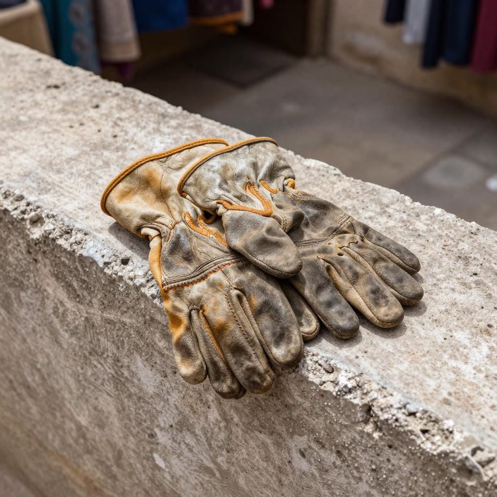 Leather Work Gloves in Tunis in in Tunis, Tunisia