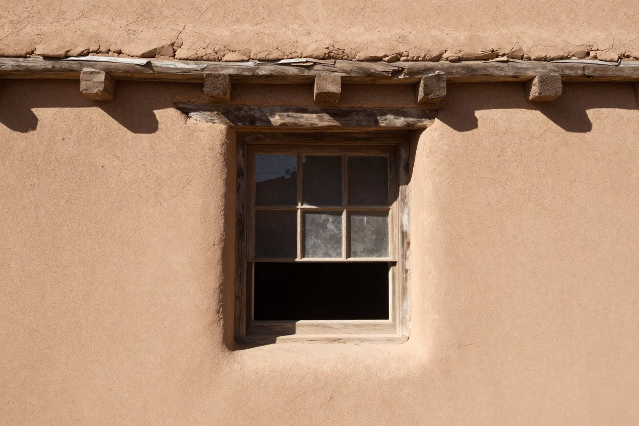 Ledge in Santa Fe in in Santa Fe, New Mexico, United States