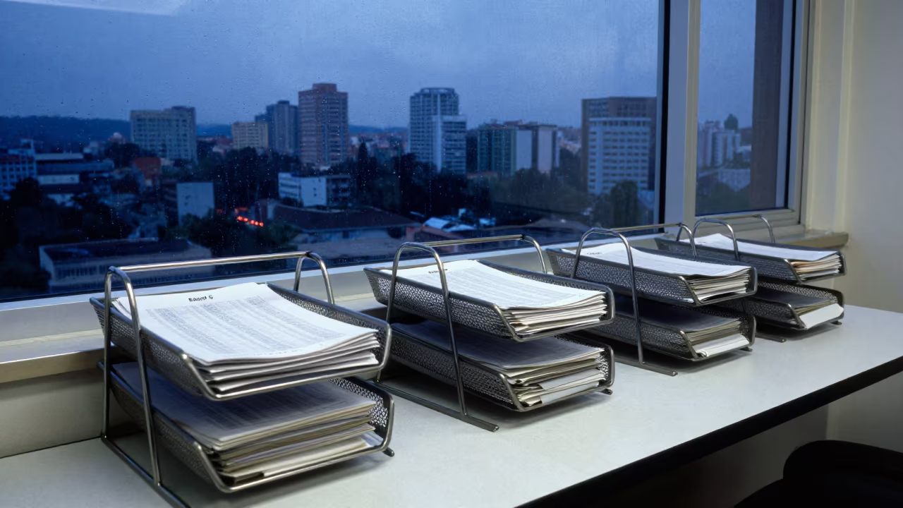 Legal File Station Blue Hour Singida Office in inside a coworking floor in Singida