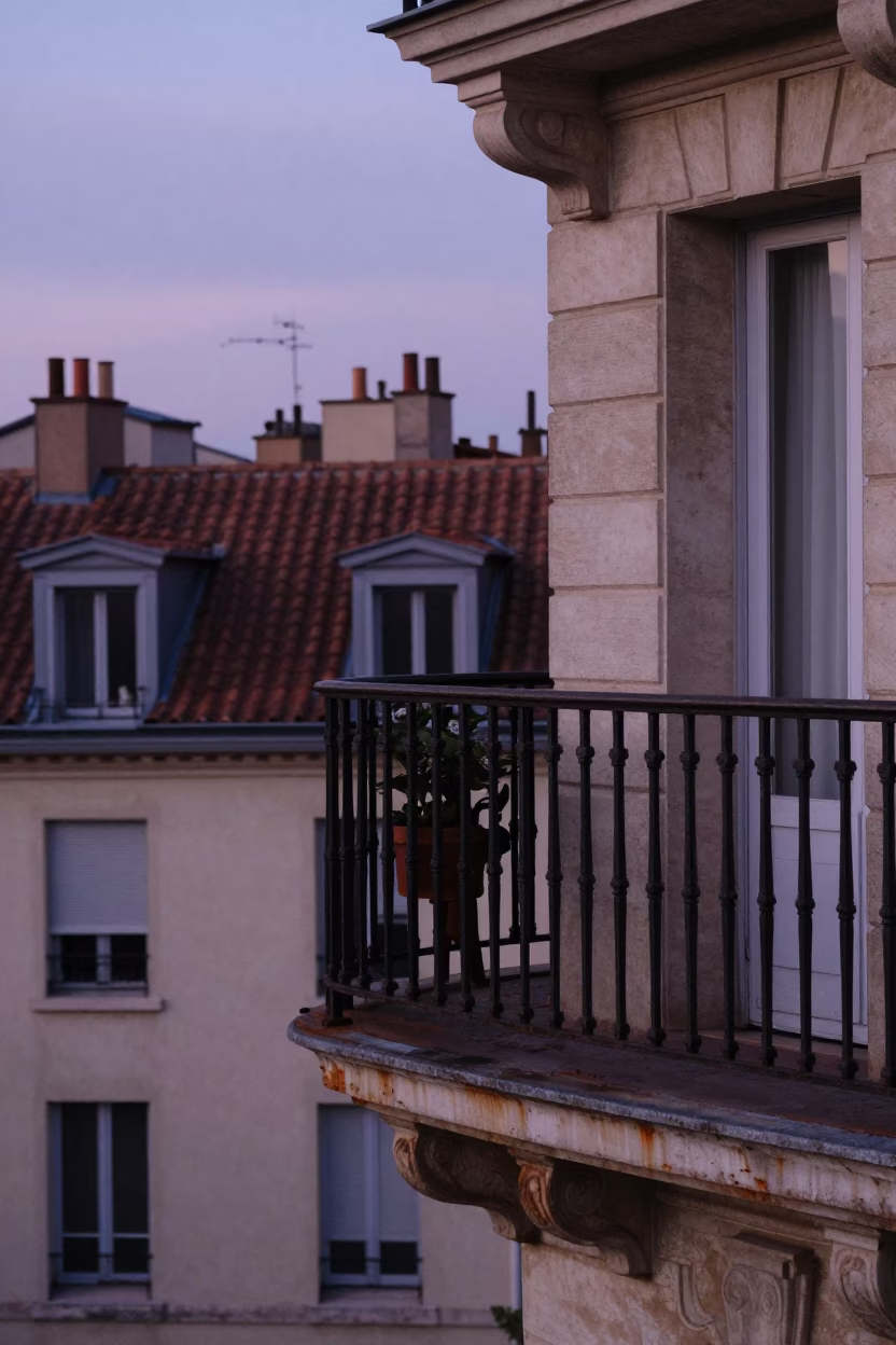 Leisure Scene in Lyon in in Lyon, France
