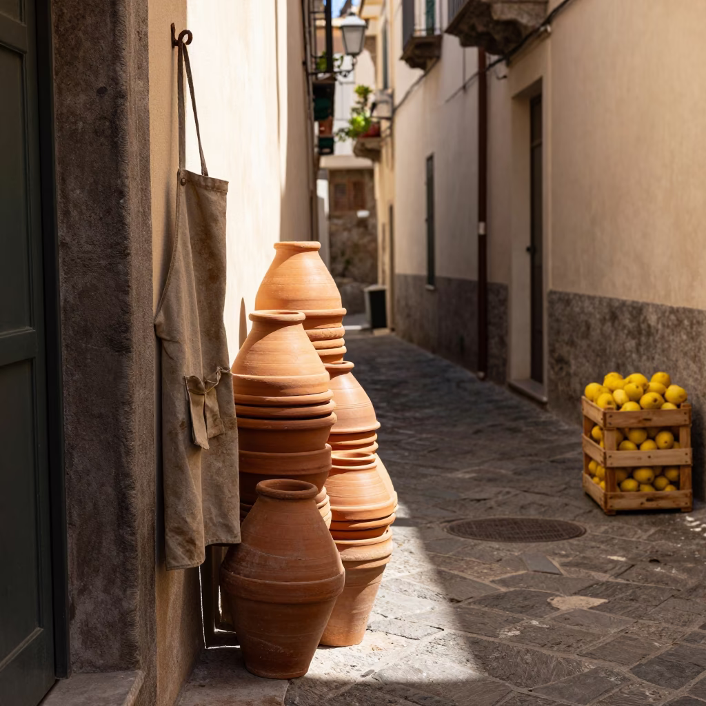 Lemon Crate in Naples in in Naples, Italy