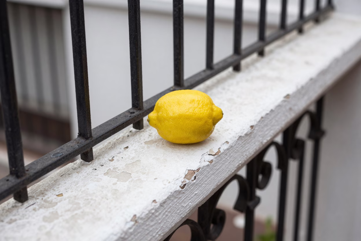 Lemon in Buenos Aires in in Buenos Aires, Argentina