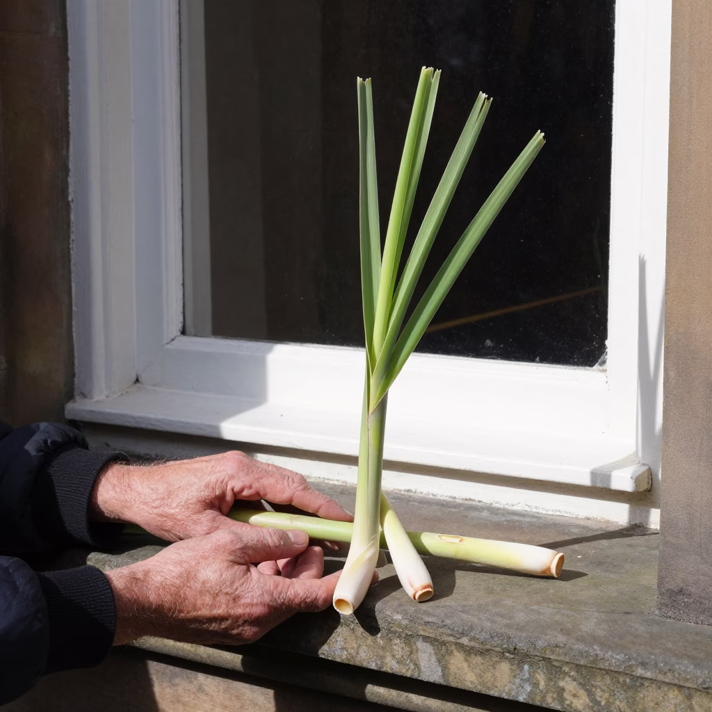 Lemongrass Stalk in Edinburgh in in Edinburgh, United Kingdom