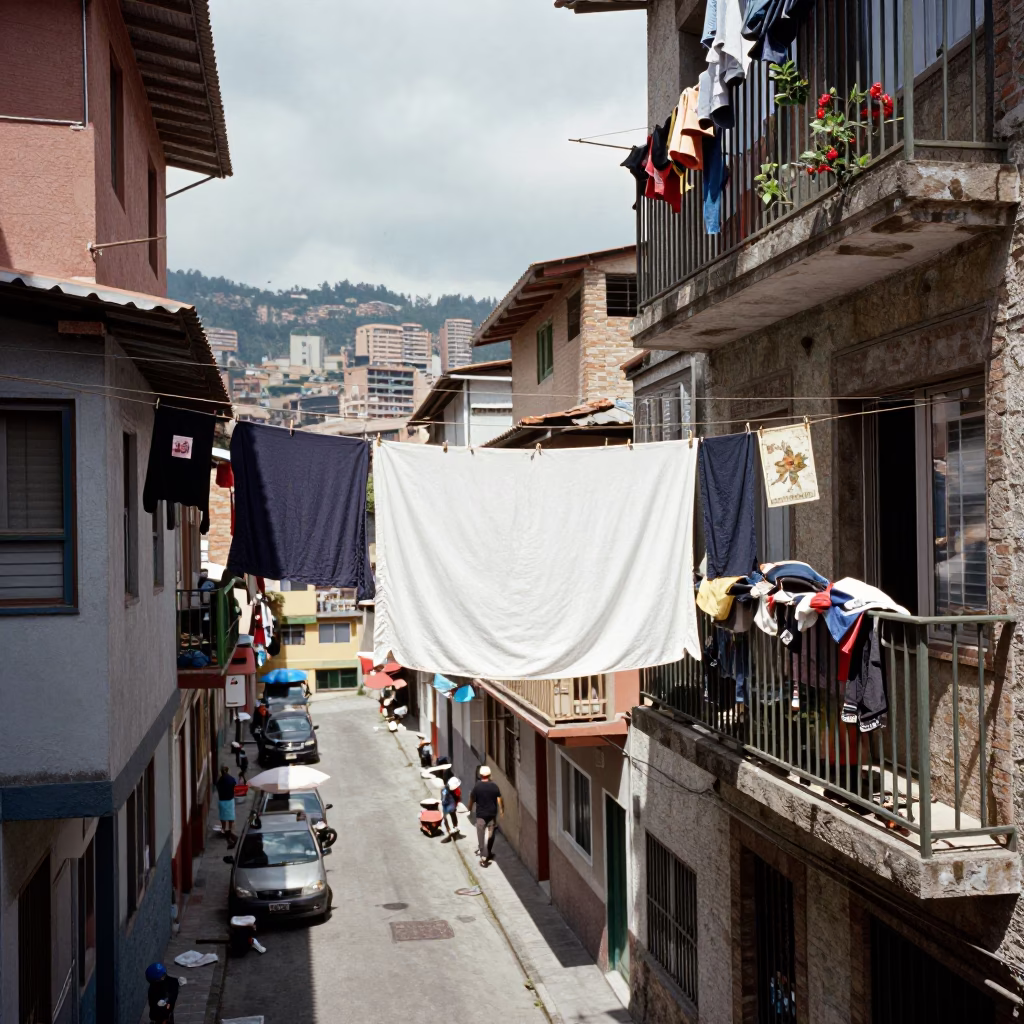 Level Clutter in Medellin in in Medellin, Colombia