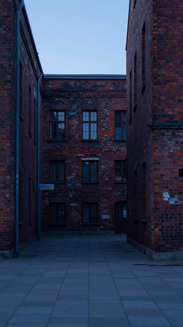 Light Dawn in Berlin at First Light Of Dawn in in Berlin, Germany