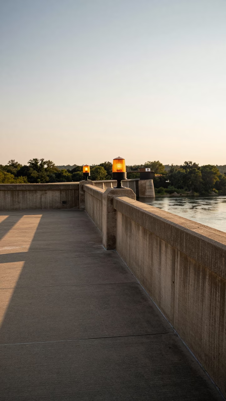 Light in Austin at Golden Hour in in Austin, Texas, United States