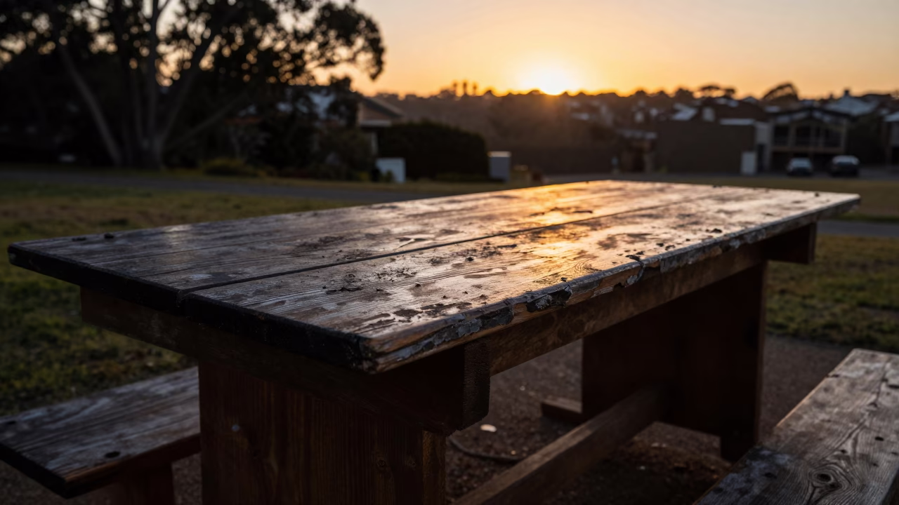 Light Reflecting in Sydney at First Light Of Dawn in in Sydney, New South Wales, Australia