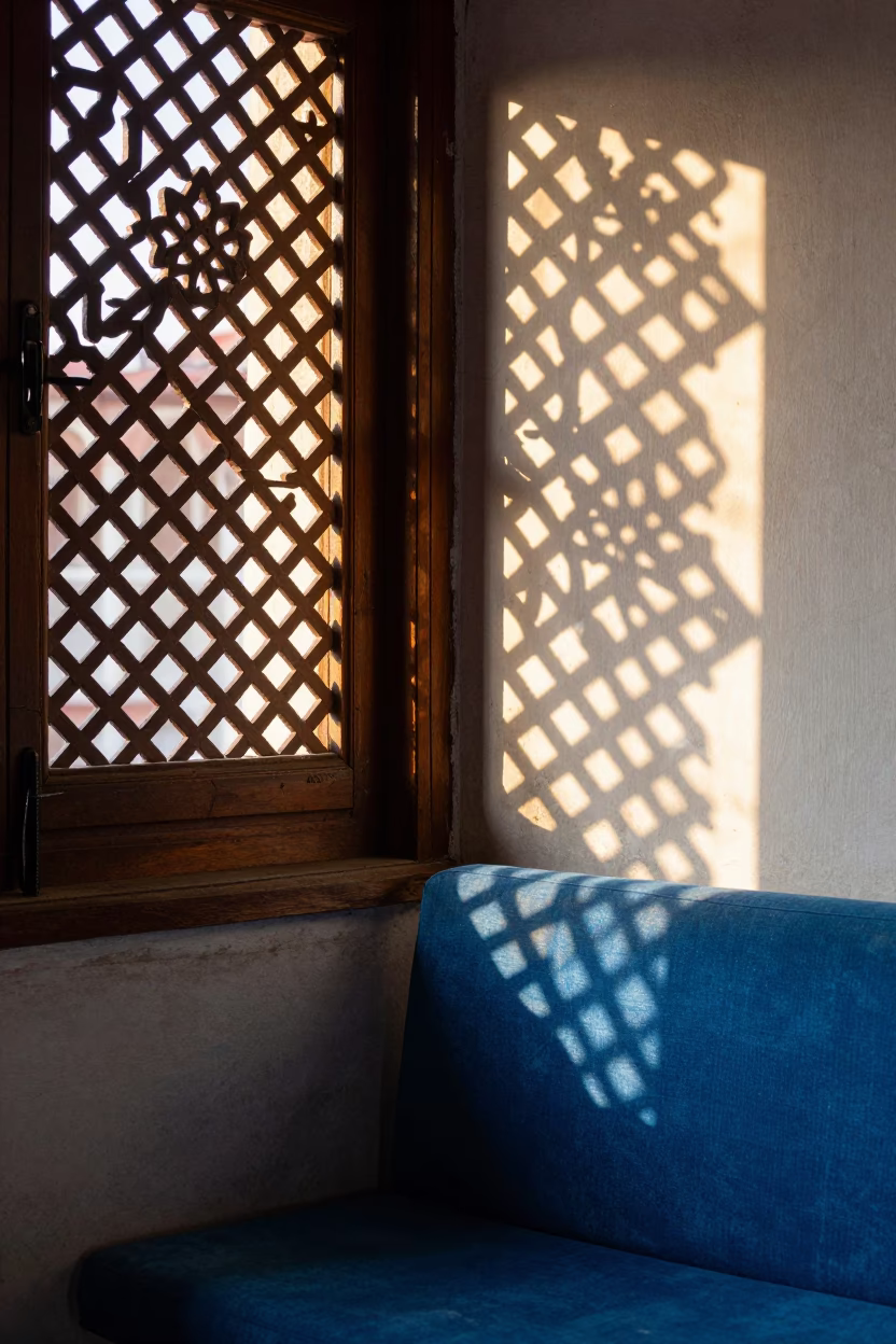 Light Spills just after sunrise in Istanbul in in Istanbul, Turkey
