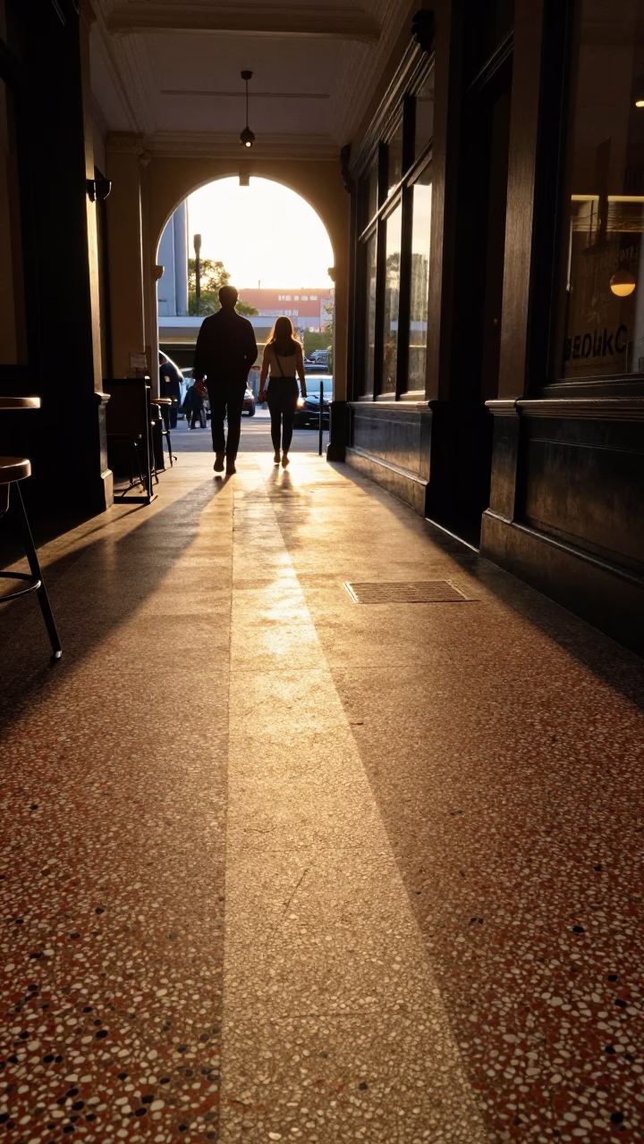 Light Stripe in Melbourne in in Melbourne, Victoria, Australia