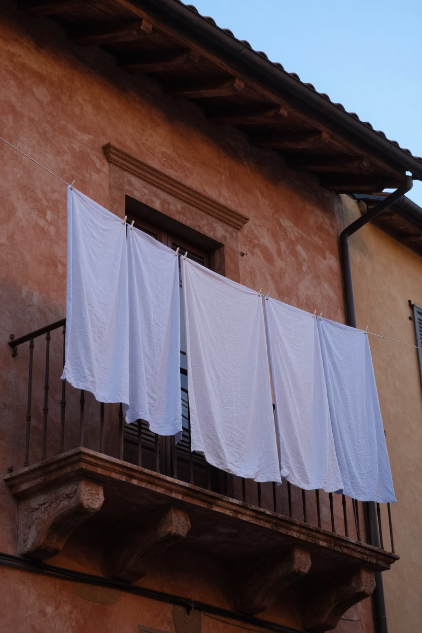 Linen Sheets in Bologna in in Bologna, Italy