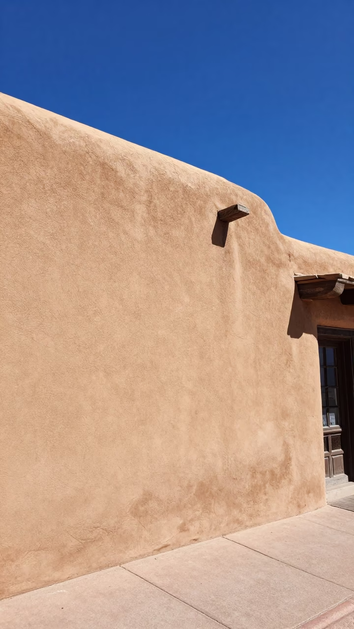 Lived at The Flat Glare Of Noon Light in Santa Fe in in Santa Fe, New Mexico, United States