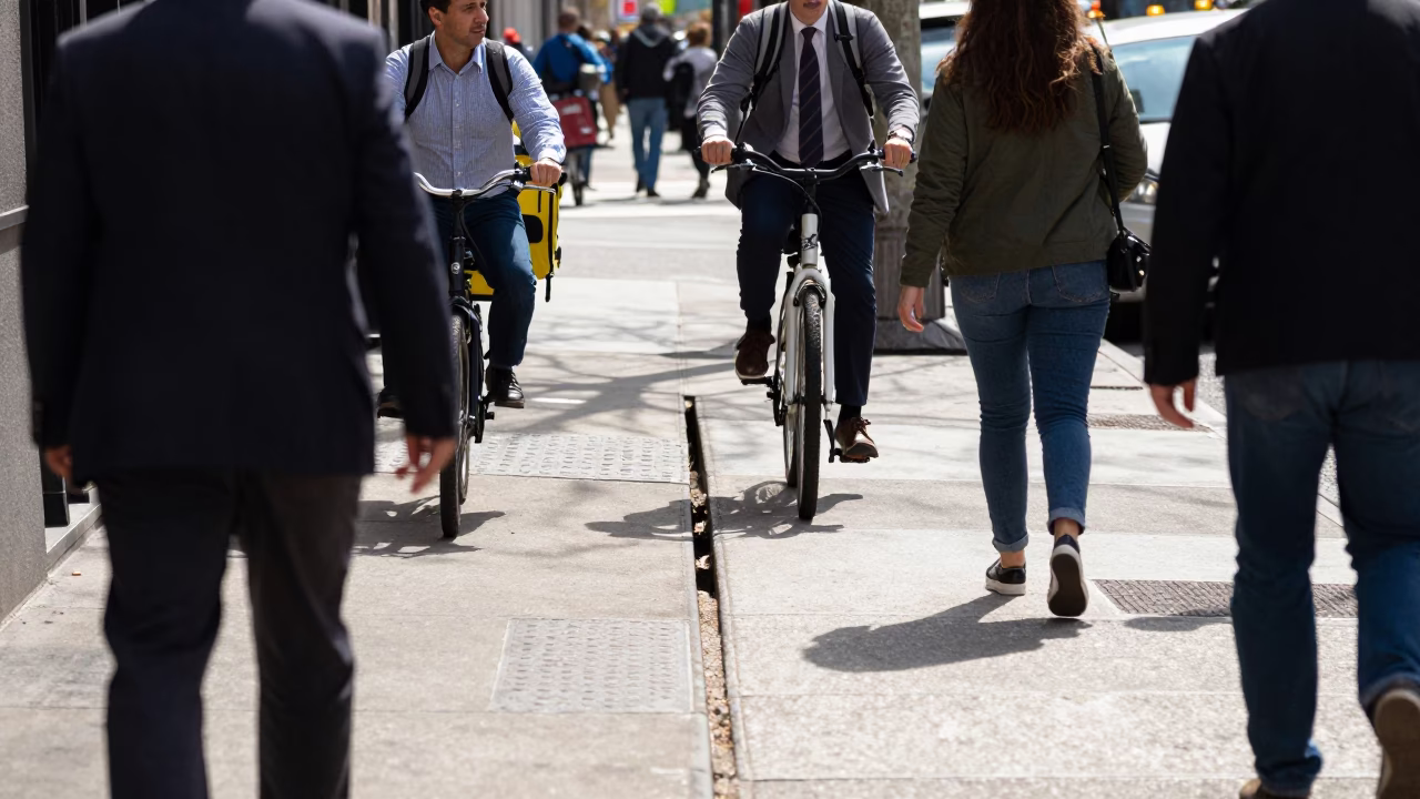 Lived-In Details at Midday Light in New York in in New York, New York, United States