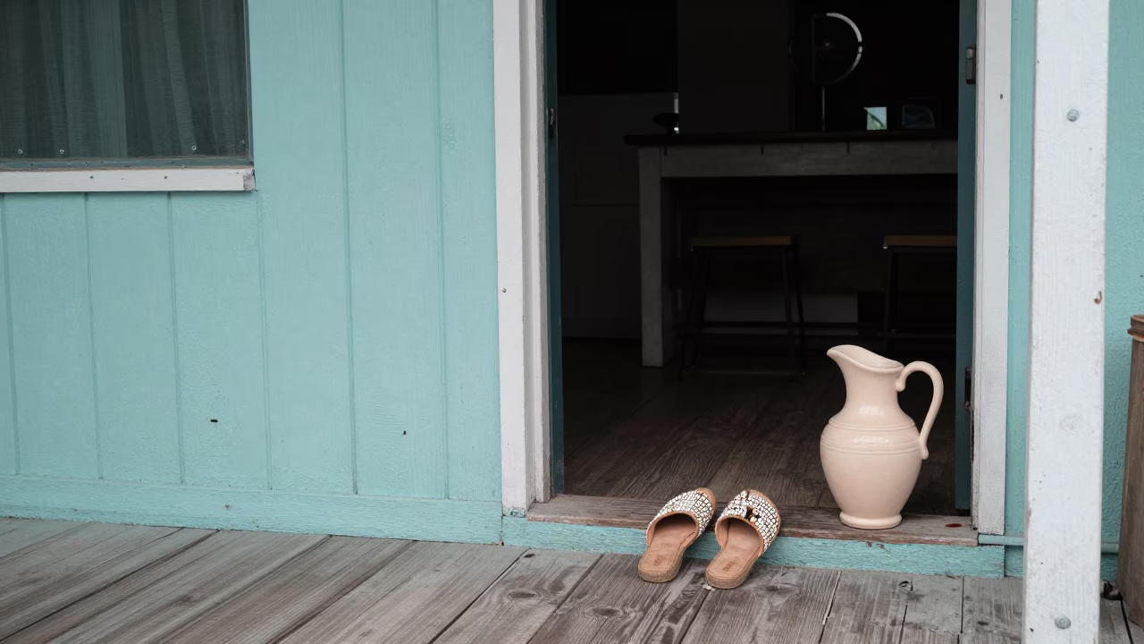 Lived-in Porch in Miami in in Miami, Florida, United States