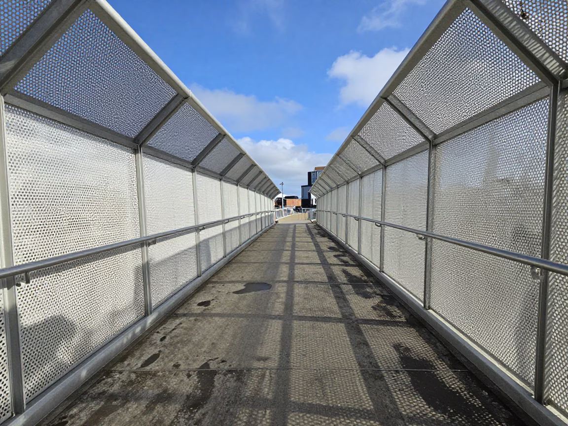 Liverpool Midmorning Scene at Bright Midmorning Light in in Liverpool, United Kingdom