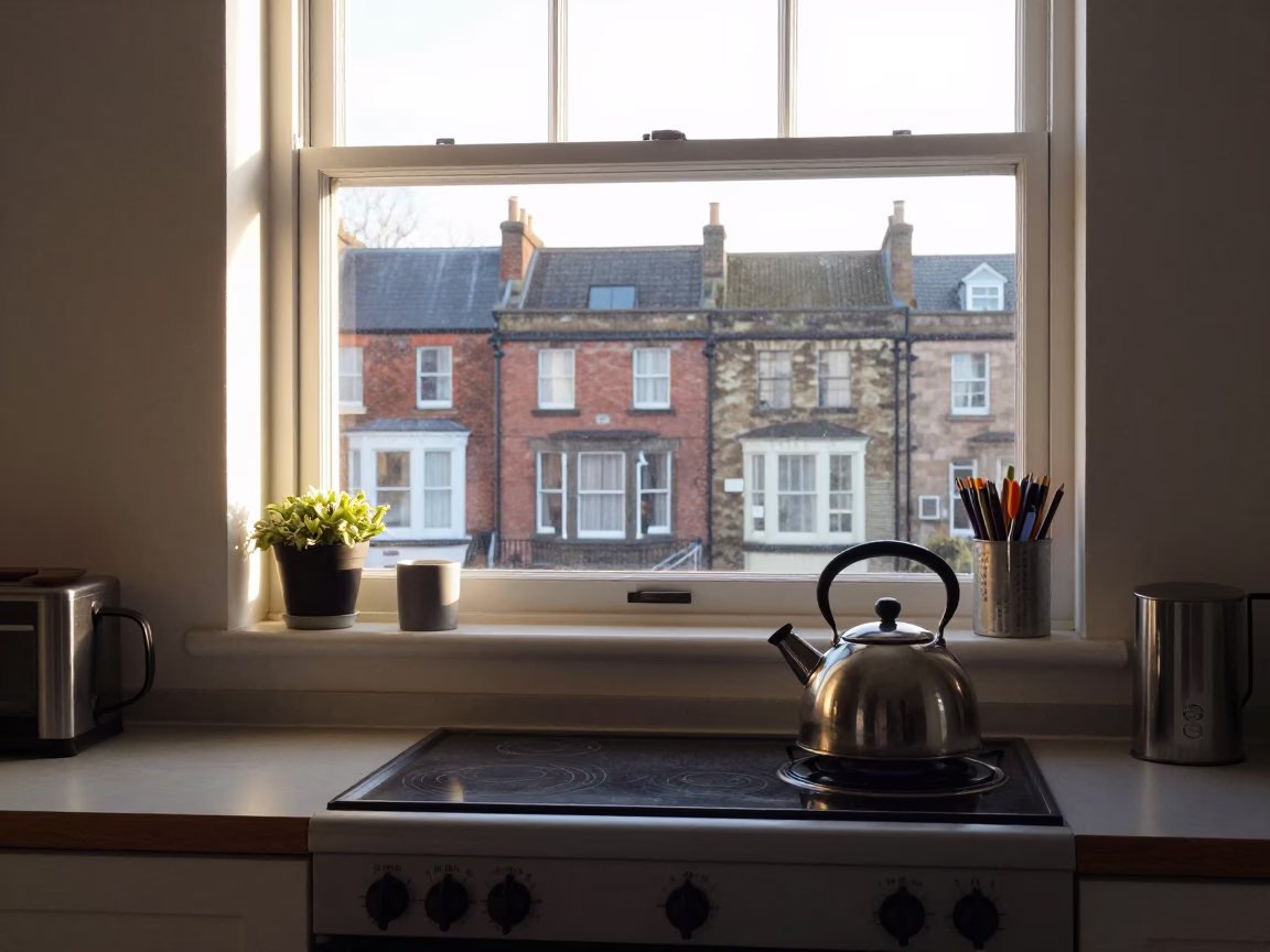 Liverpool Morning Light at The Late Morning Light in in Liverpool, United Kingdom