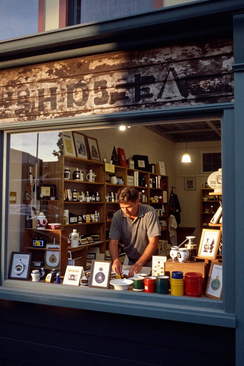 Local Goods in Hobart in in Hobart, Tasmania, Australia