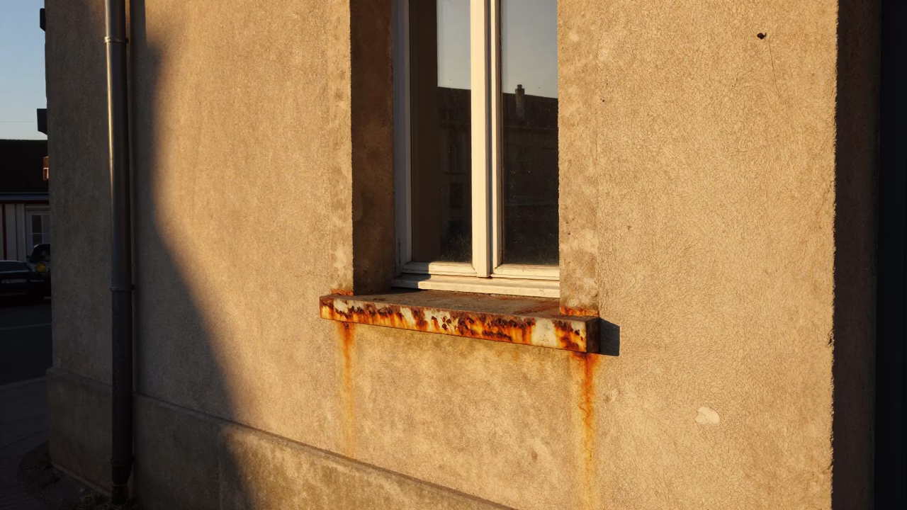 Local Life in Nice at Clear Late-afternoon Light in in Nice, France