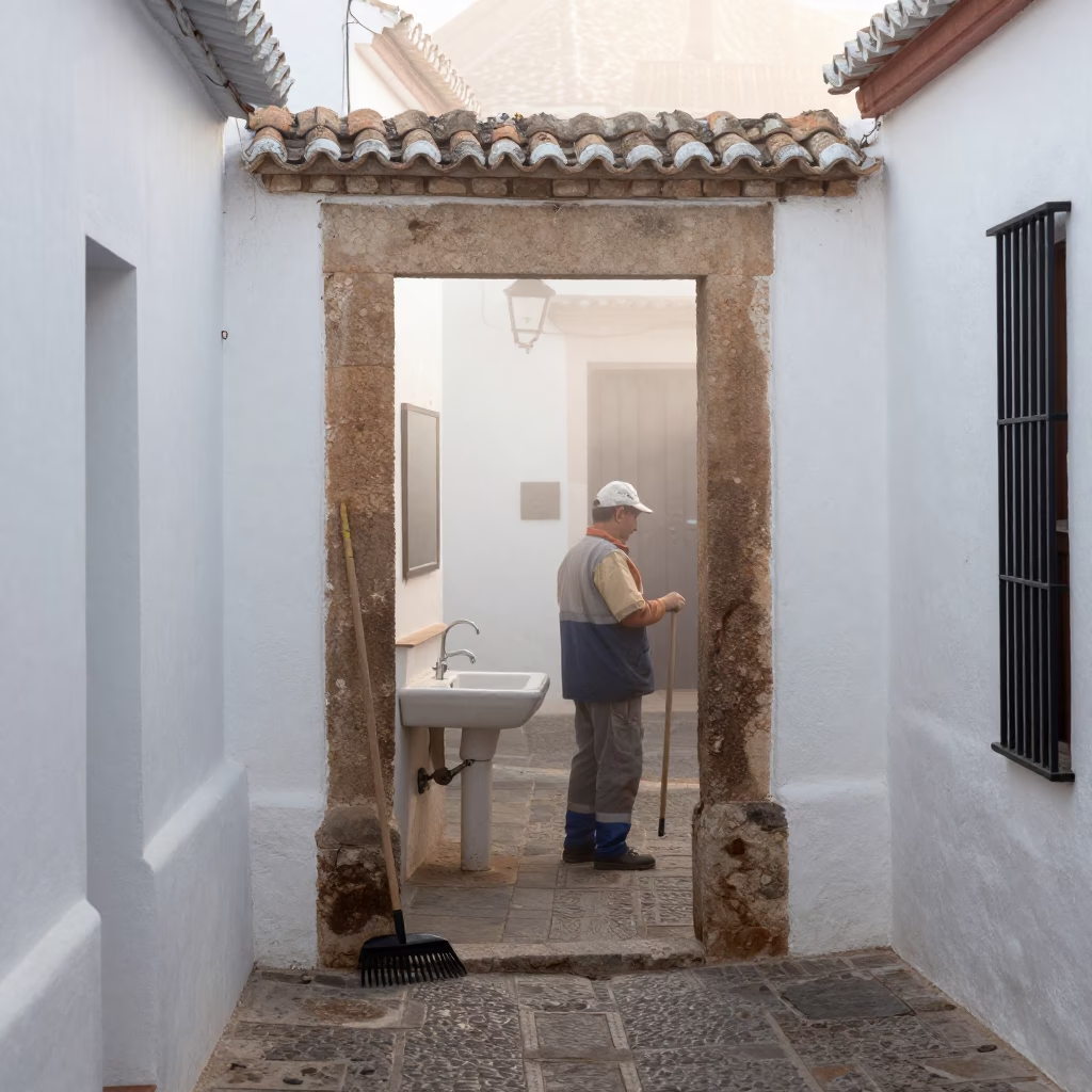 Local Worker in Granada in in Granada, Spain