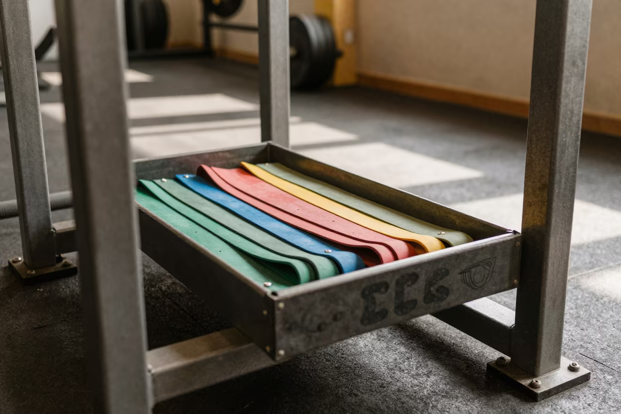 Locker Keyband Sorter Tray in Khushab Strength Room in inside a strength room near Khushab
