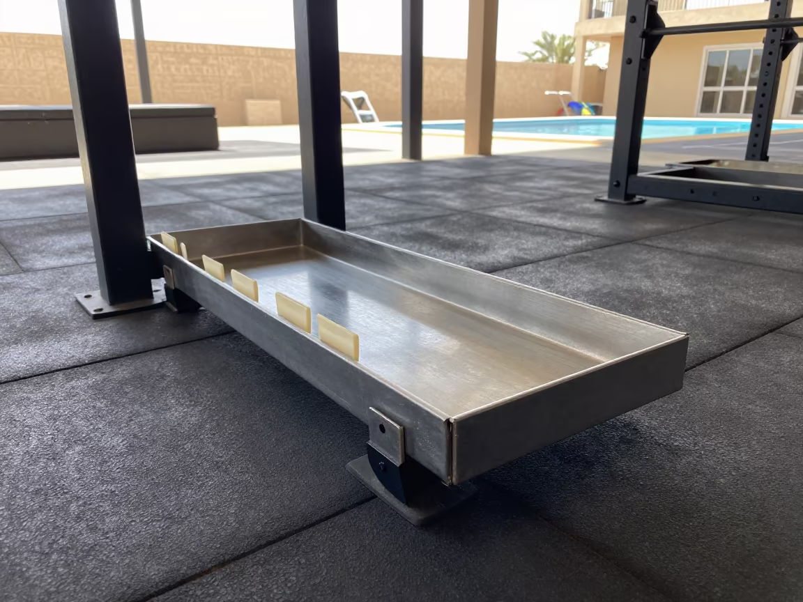 Locker Keyband Sorter Tray in Omdurman Strength Room in inside a strength room near Omdurman