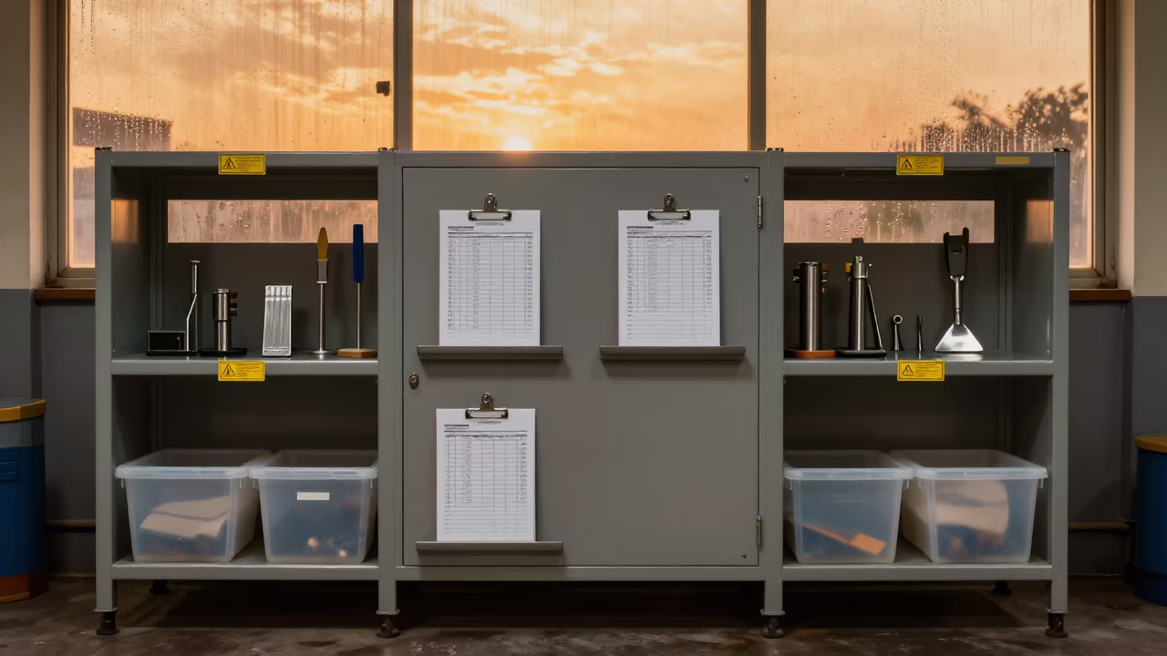 Logistics Packing Station in Bhubaneswar in at a fulfillment packing station in Bhubaneswar