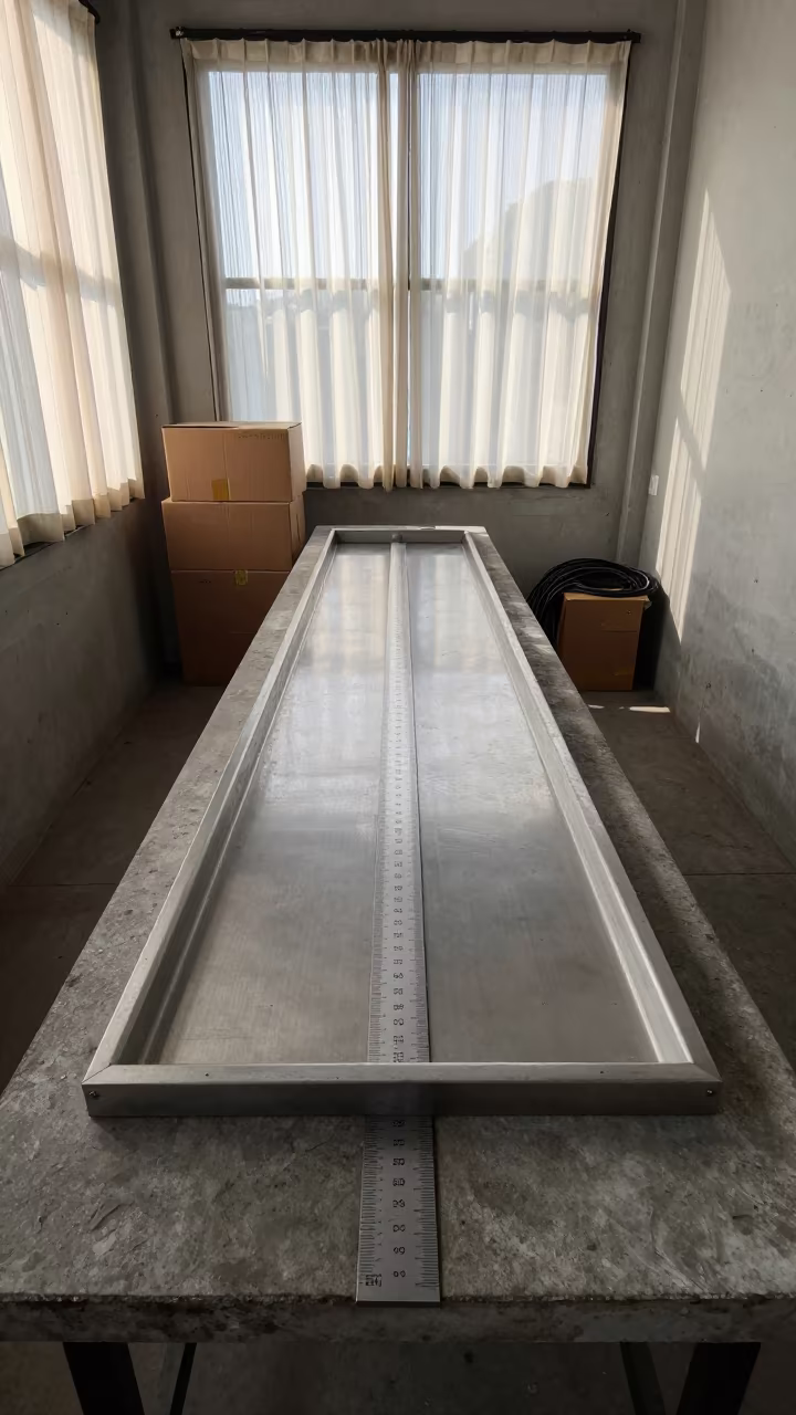 Logistics Ruler Tray in Cross-Dock Lane Iloilo in inside a cross-dock lane near Iloilo