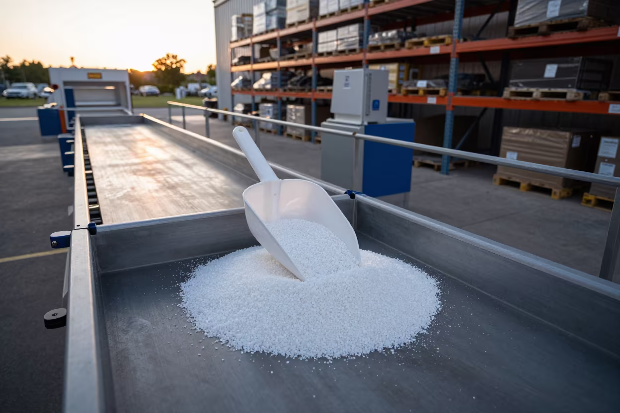 Logistics Scoop at Newport Packing Station Sunset in at a fulfillment packing station near Newport