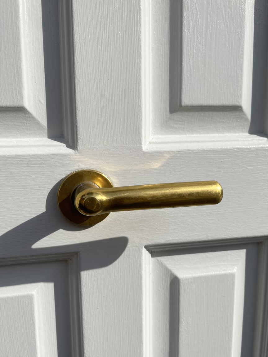 London Brass Door Handle in in London, United Kingdom