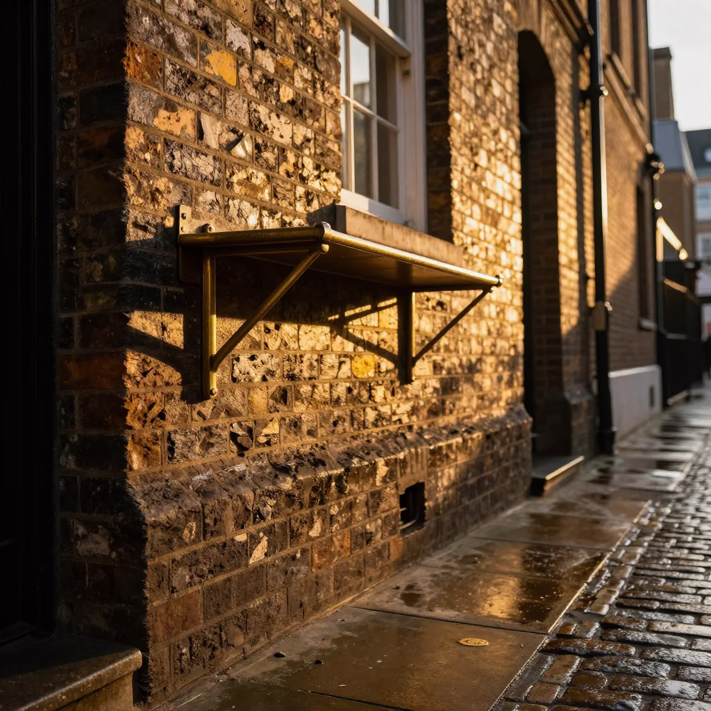 London Street Scene at Golden Hour in in London, United Kingdom