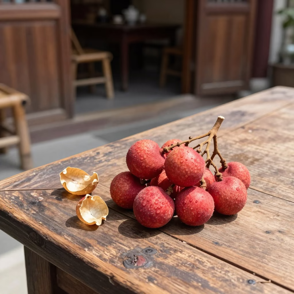 Longan Fruits in Kaohsiung in in Kaohsiung, Taiwan