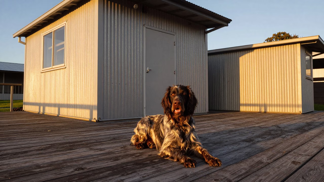 Longhaired Pointer in Auckland in in Auckland, New Zealand
