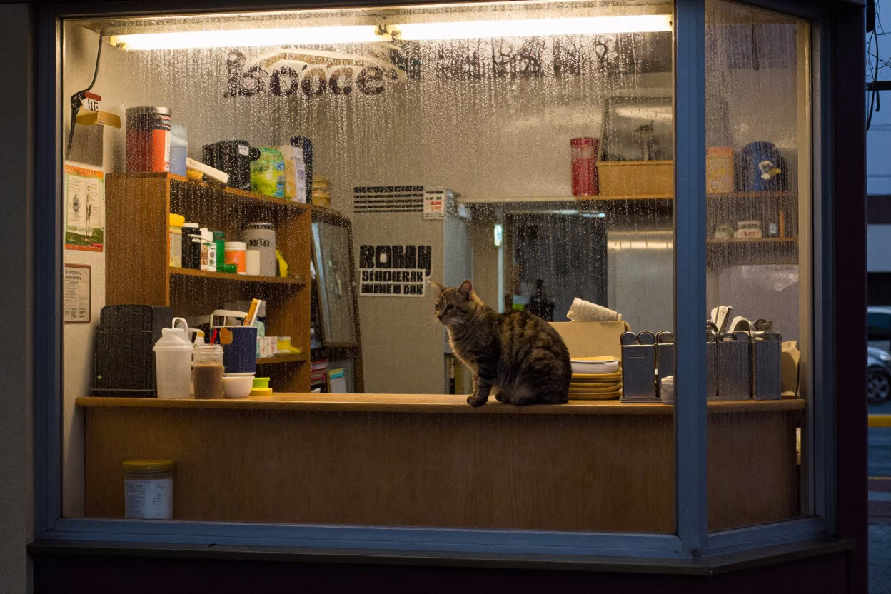 Los Angeles Bodega Counter in in Los Angeles, California, United States