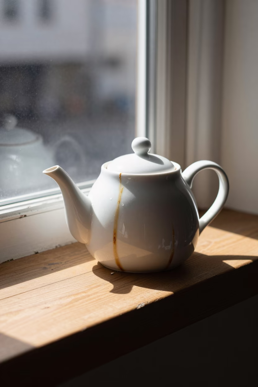 Los Angeles Ceramic Teapot in in Los Angeles, United States