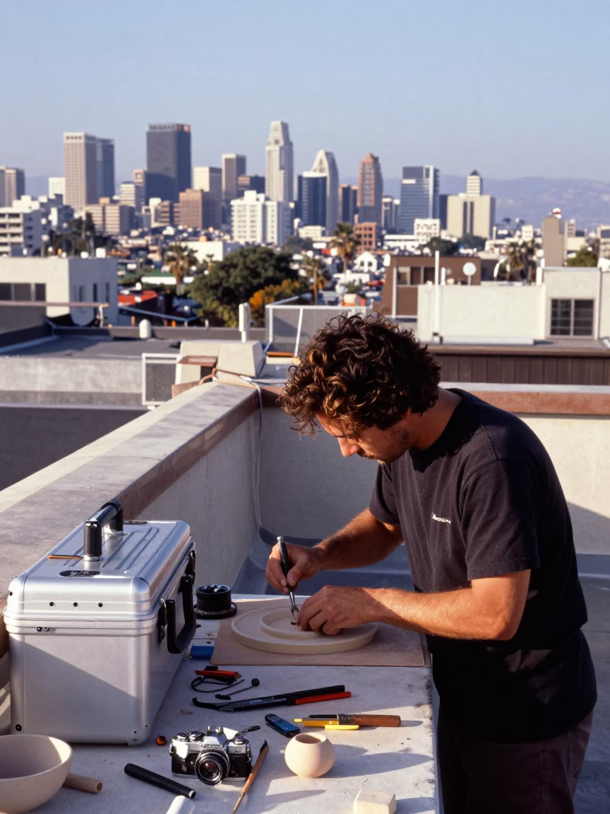 Los Angeles Ceramicist Working in in Los Angeles, California, United States