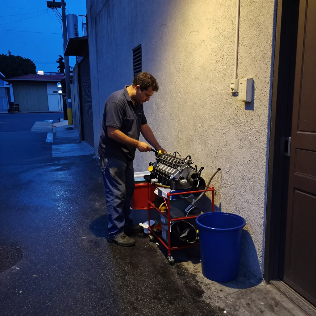 Los Angeles Cleaning Carburetor in in Los Angeles, California, United States