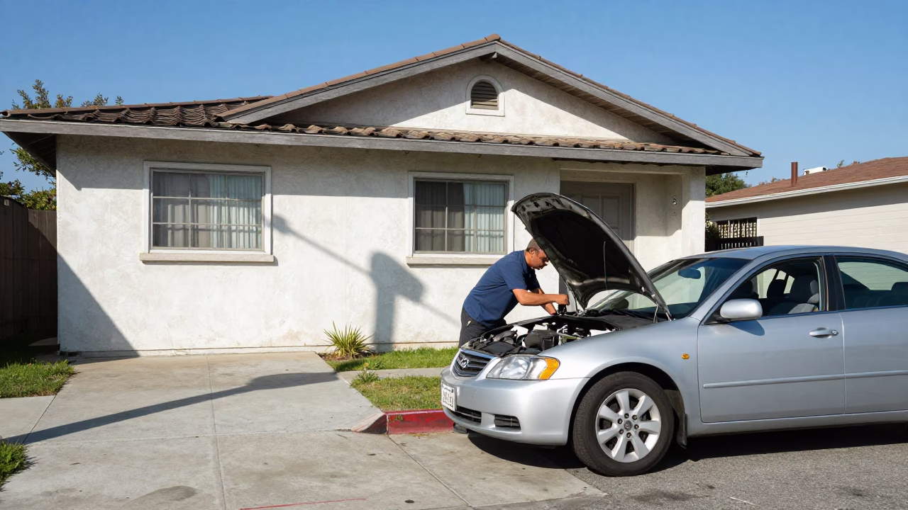 Los Angeles Mechanic Working in in Los Angeles, California, United States