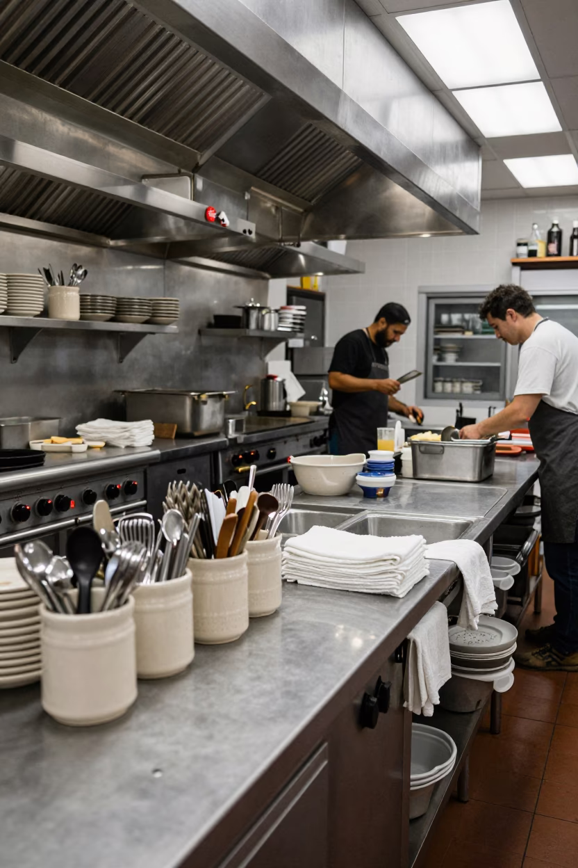 Los Angeles Prep Station in in Los Angeles, California, United States