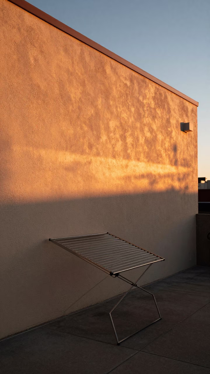 Los Angeles Sunset Glow at As The Sun Drops Toward The Horizon in in Los Angeles, California, United States