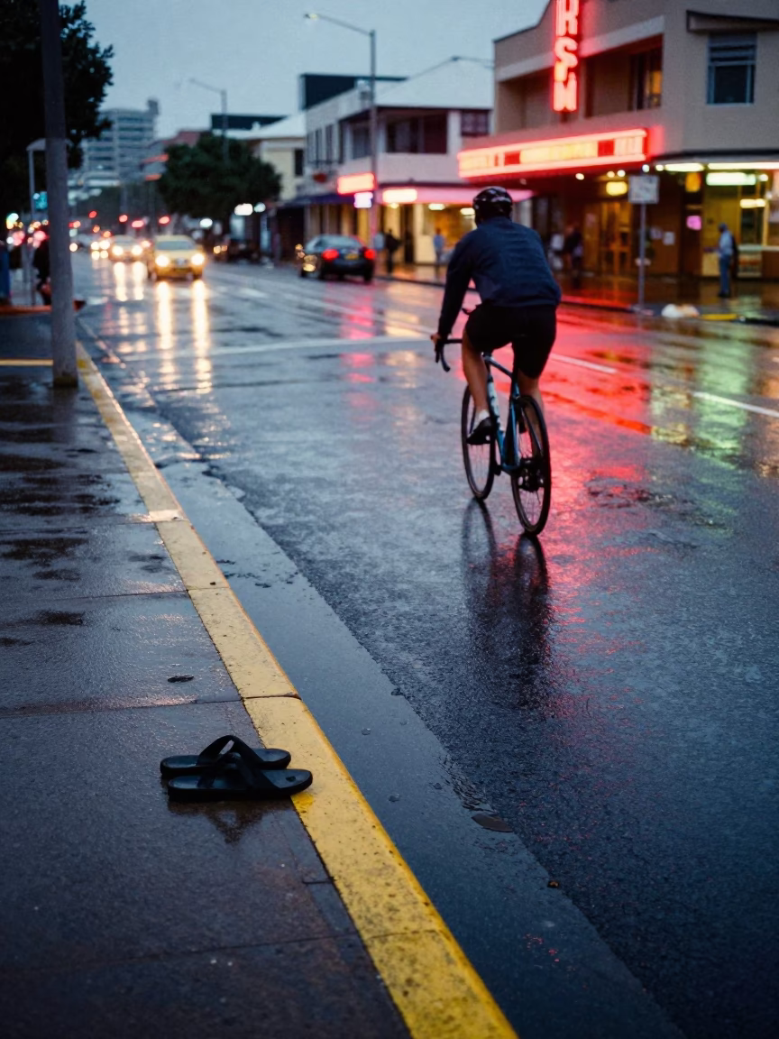 Lost Slippers in Sydney in in Sydney, New South Wales, Australia