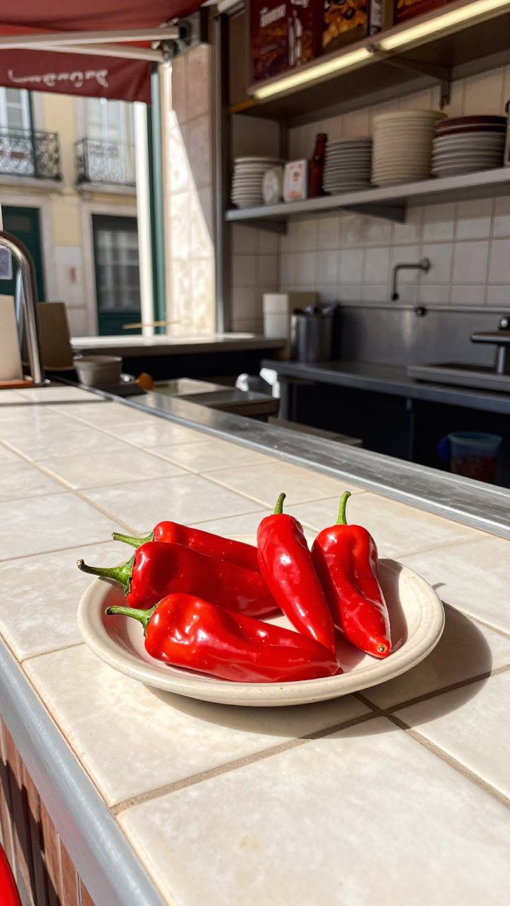 Lunch Counter in Lisbon in in Lisbon, Portugal