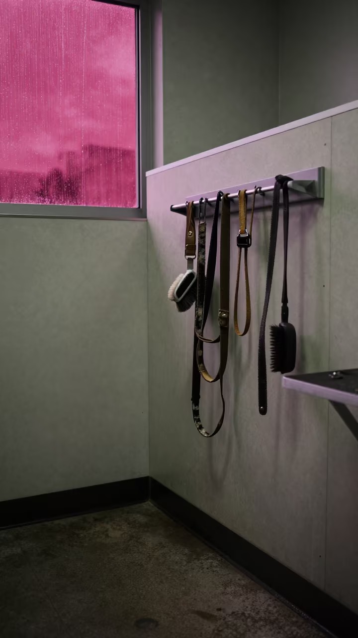 Magenta Sky Grooming Bay Organizer Taiyuan in inside a grooming bay in Taiyuan