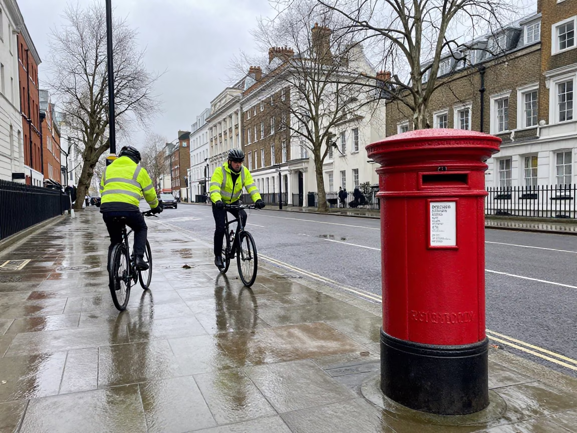 Mail Box in London in in London, United Kingdom