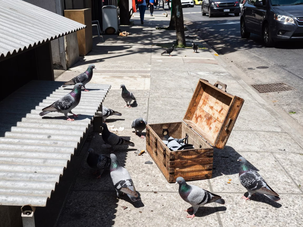 Maintenance Clutter in Rio De Janeiro in in Rio de Janeiro, Brazil