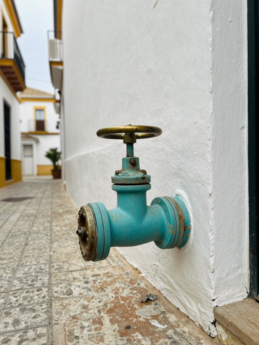Maintenance Clutter in Seville in in Seville, Spain