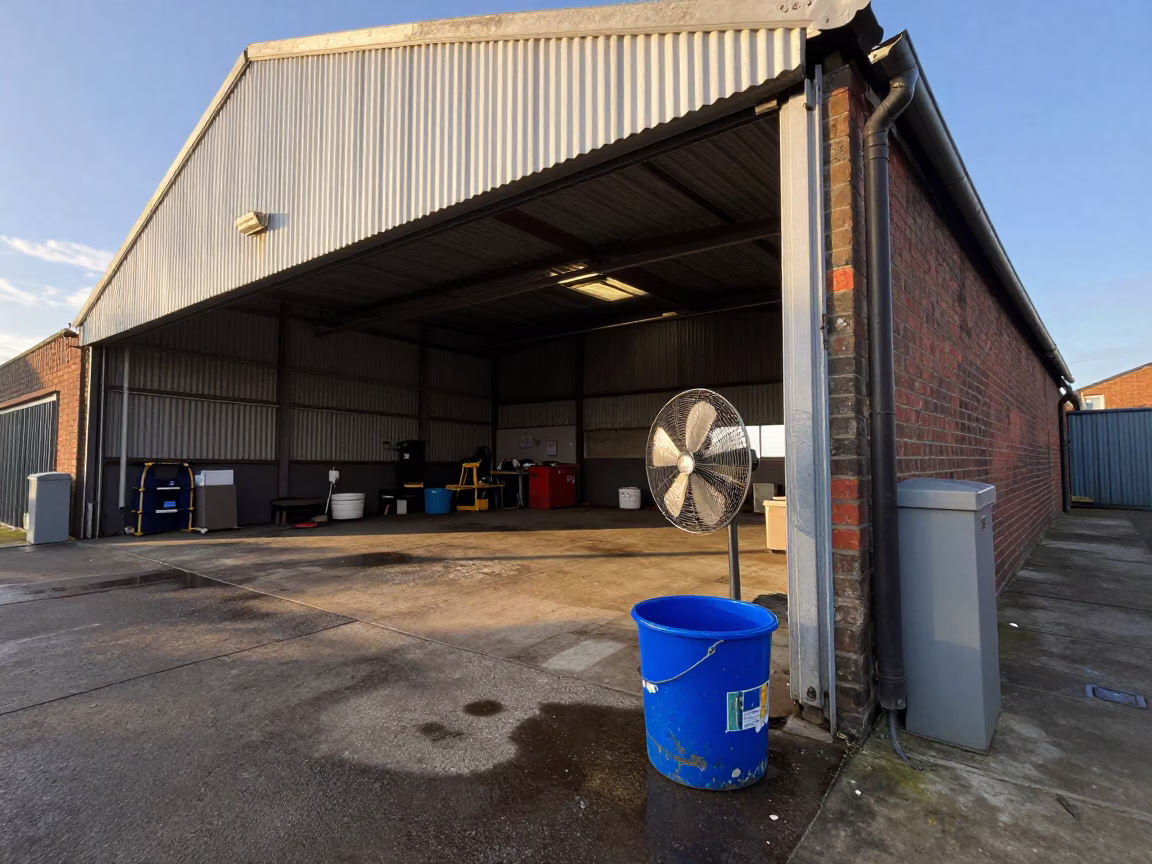 Maintenance Corner in Bristol in in Bristol, United Kingdom