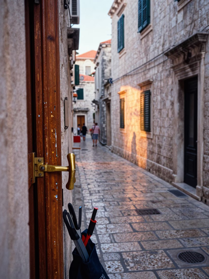 Maintenance Tools in Dubrovnik in in Dubrovnik, Croatia